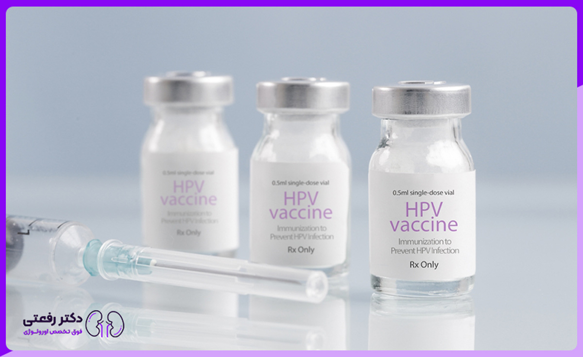 عوارض واکسن HPV
